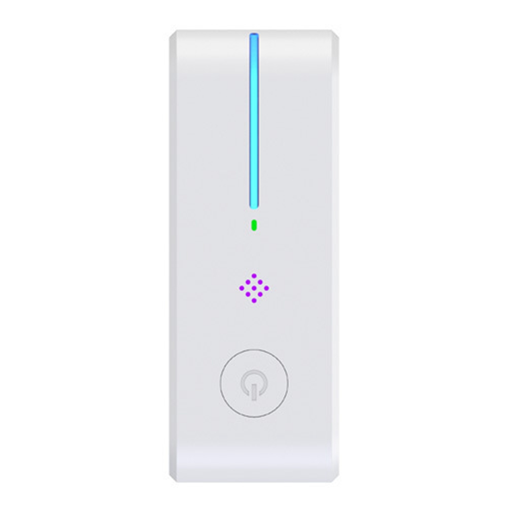 Plug in Air Purifier for Home Cleaner Small Air Ionizer to Remove Smoke Portable Deodorizer Air Freshener Green US Plug
