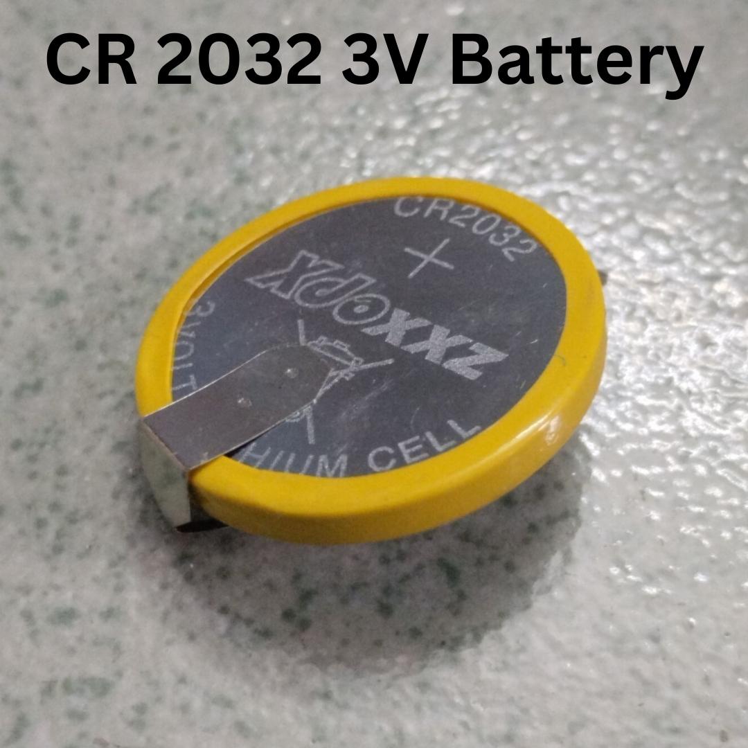 2Pcs- CR2032 Battery 3V CR2032 Watch Battery CR2032 Button Cell Battery CR2032 Coin Cell Battery CR2032 Lithium Cell Battery 3V Battery For Watch. 