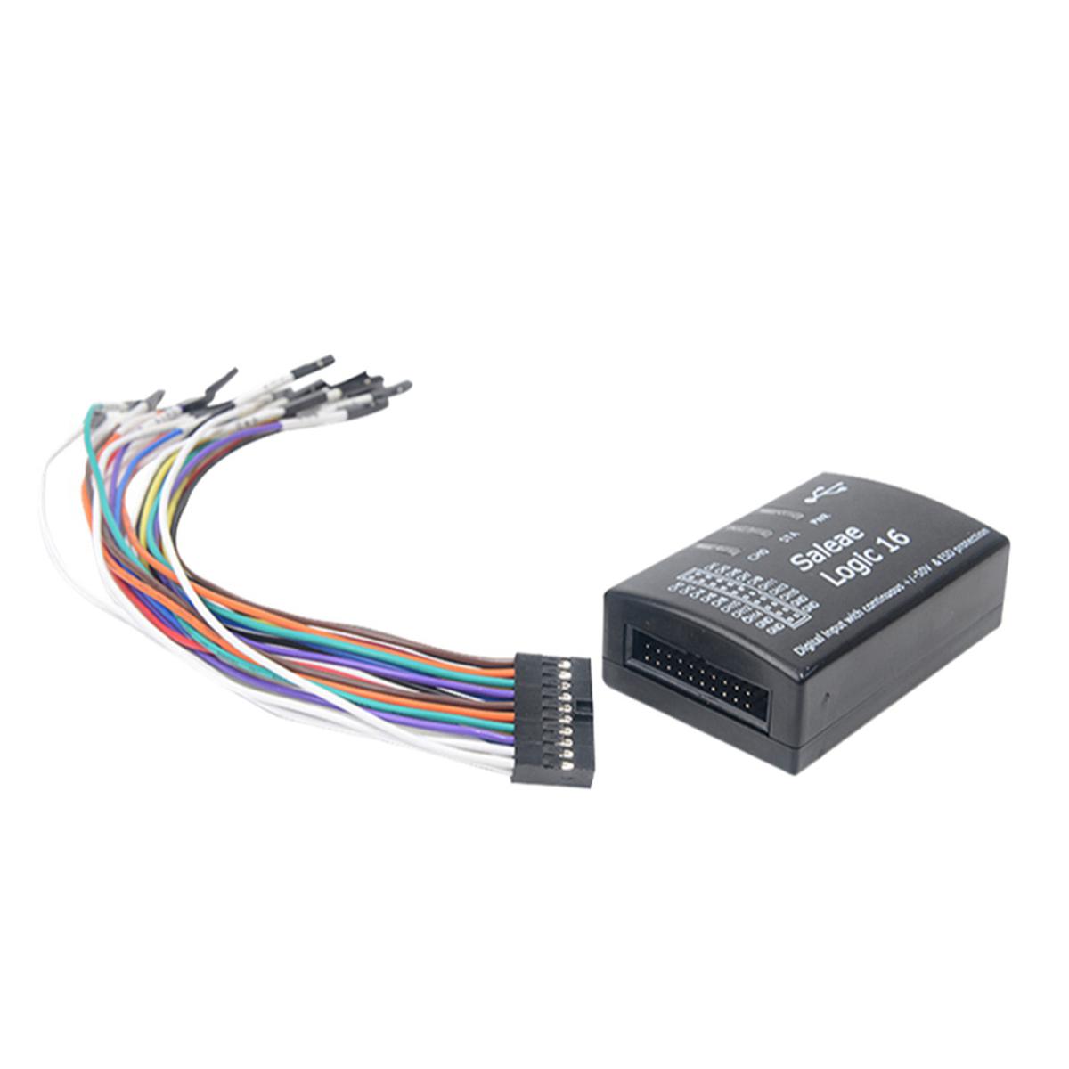 1 Set Logic Analyzer Logic Analyzer Plastic Case Saleae USB Saleae16 Plastic Case for ARM FPGA DSLogic