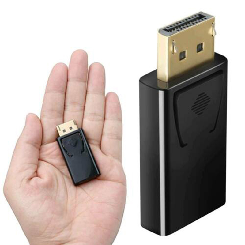 Display Port to HDMI Displayport DP HDMI Cable Adapter Video cord HDTV PC 4K
