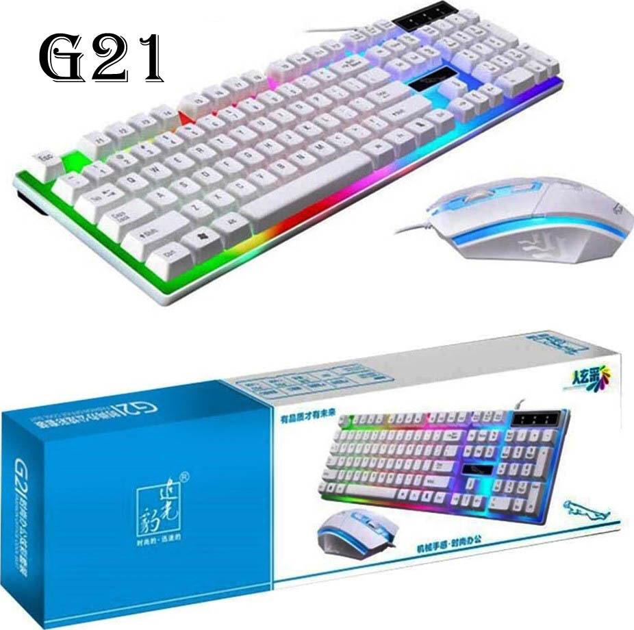 RGB Gaming Keyboard And Mouse Combo G21