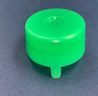 Universal Water Dispenser jar Bottle cap for 20 Liter- green color