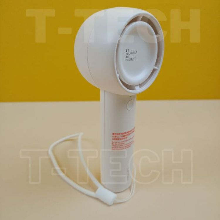Jisulife Turbine Fa42 Super Mini Turbo Handheld Rechargeable Fan by ShaMan Electronic. 