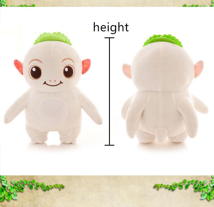 【Yurui】New 5 Different Facial The Hunt Hoopa Huba Plush Toy Christmas Birthday Gifts Huba Doll Wuba Dolls. 