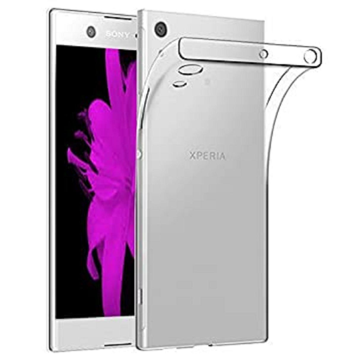 For Sony Xperia XA1 Ultra Luxury Crystal Clear TPU Soft Case Transparent Slim Phone Back Case - Phone (Back Case Cover For Smartphone)