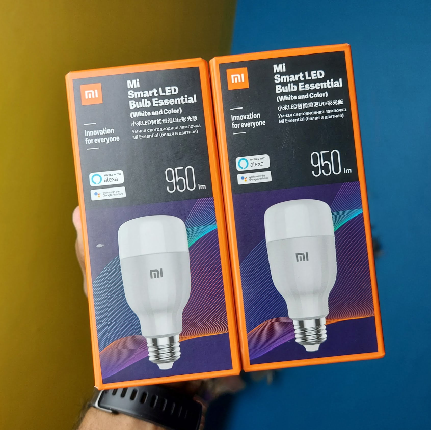 Mi Smart LED Bulb Essential (White And Color) Original Product. 