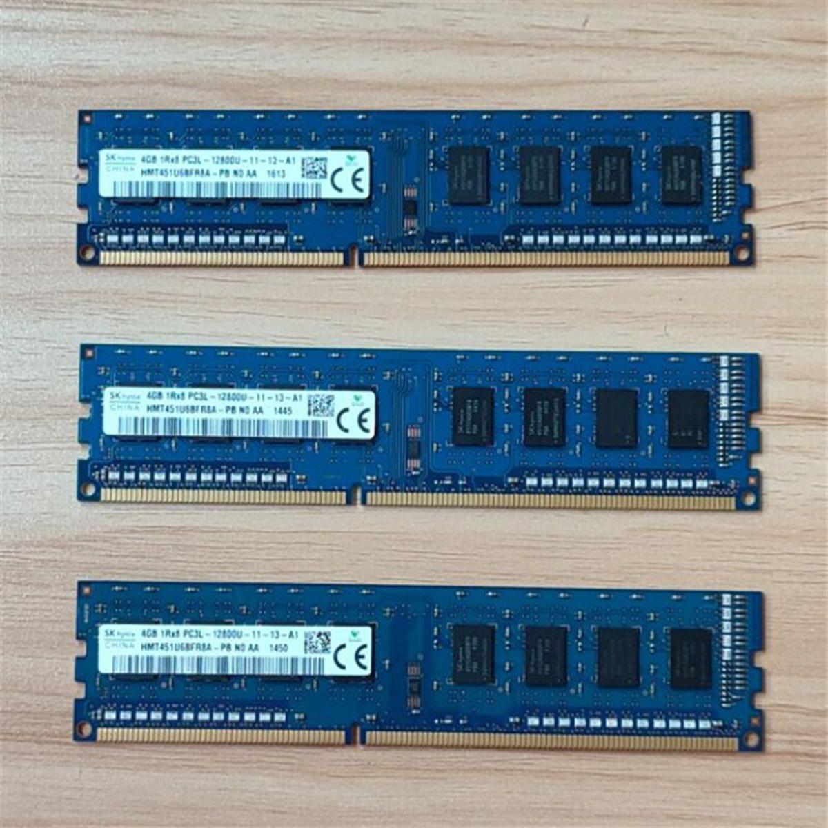 RAM 4GB DDR3 KORIEAN 1 YearS dextop ram