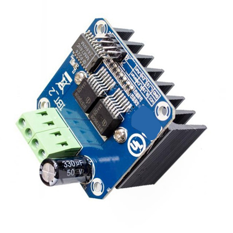2X Smart Power Motor Driver Module BTS7960 43A Car Current Diagnostic. 