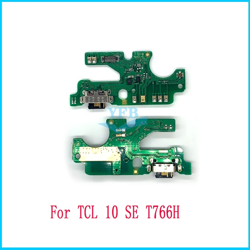 For TCL 10 Plus T782H Pro T799H 10L Lite T770H SE T766H 5G UW T790S T790Y T790H USB Charging Dock Port Connector Flex Cable. 