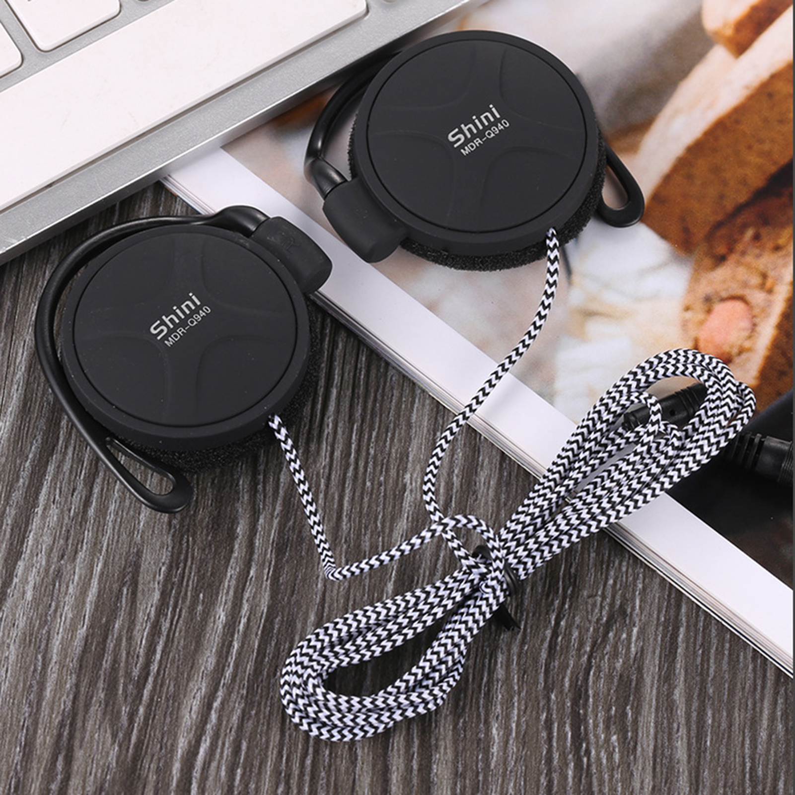 【FUPANG】Wired Lossless 3.5mm Ear Hook Earphone