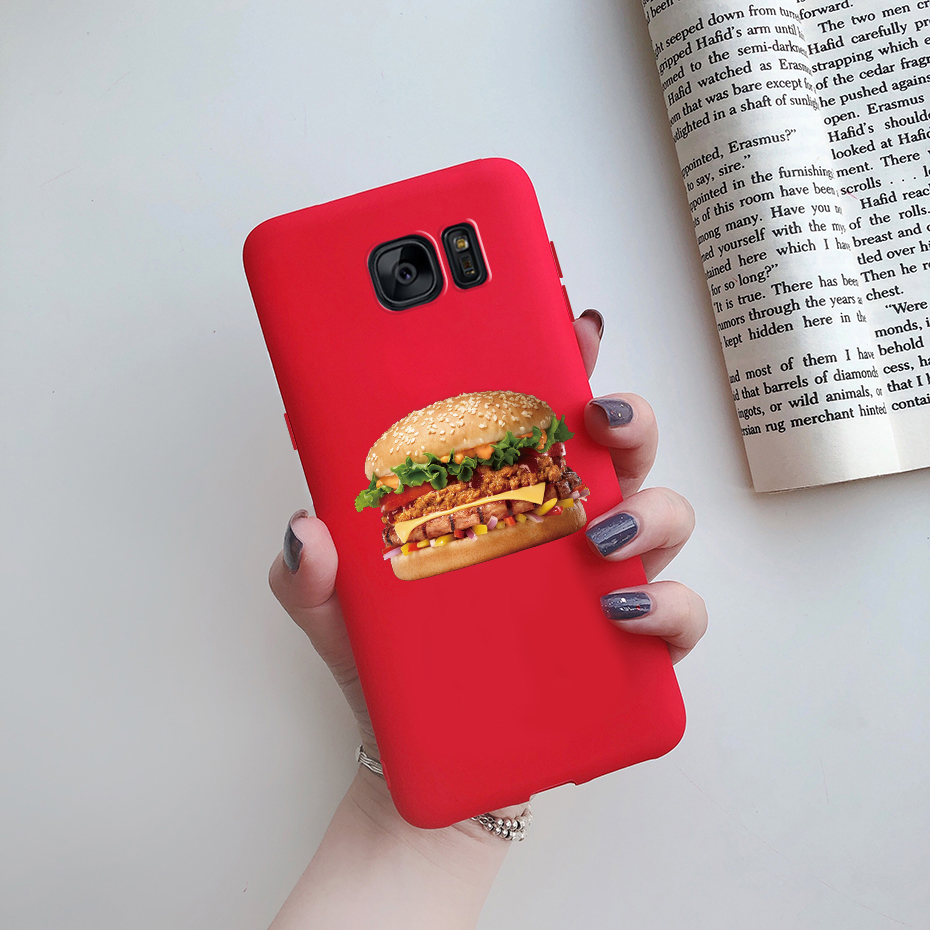 case for samsung galaxy s7 edge s7edge s 7 edge G930 G935F samsung s7 case phone silicone cute soft protective back cover cases. 