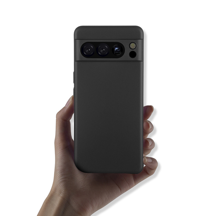 Ultra-Thin Google 8Pro Frosted pp Phone case 0.35mm Bare Metal Skin Feeling Fine Hole All Edge Covered Type Applicable. 