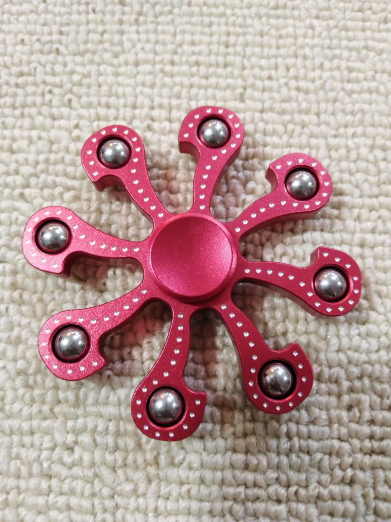 Spiderman Fidget Spinner - Red. 