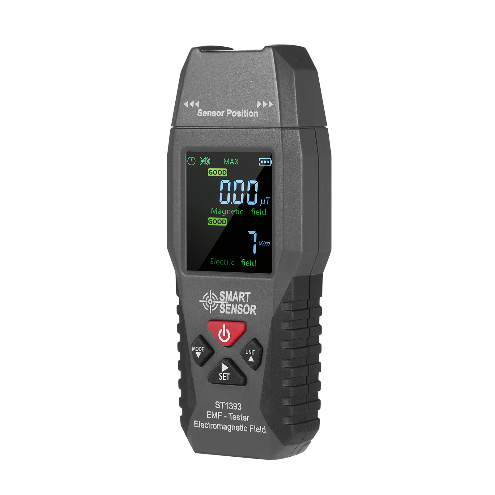 SMART SENSOR ST1393 Geiger Counter Nuclear Radiation Detector EMF Meter Electromagnetic Field EMF Radiation Test For Computer. 