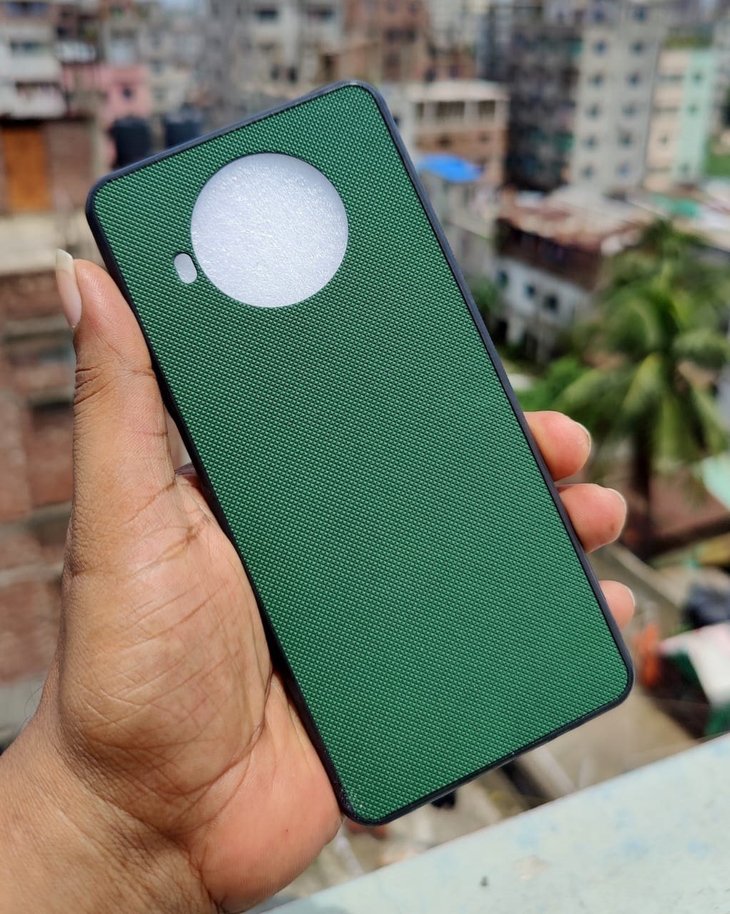 For Xiaomi Mi 10T Lite / Mi 10i / Not 9 pro 5G Spigen Nilkin Fit Designed Hard Gel Rubber Shockproof Back Case Phone Back Cover. 