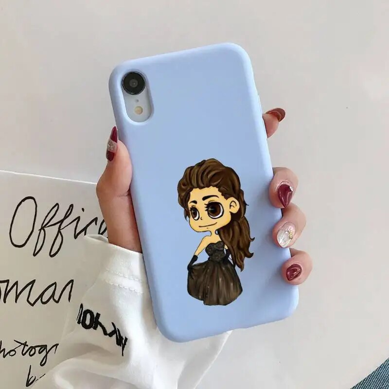 The Vampire Diaries Stefan Damon Salvatore Phone Case for iphone 13 12 11Pro Max X XS Max XR Soft Cover For iPhone 7 8 6 6SPlus. 