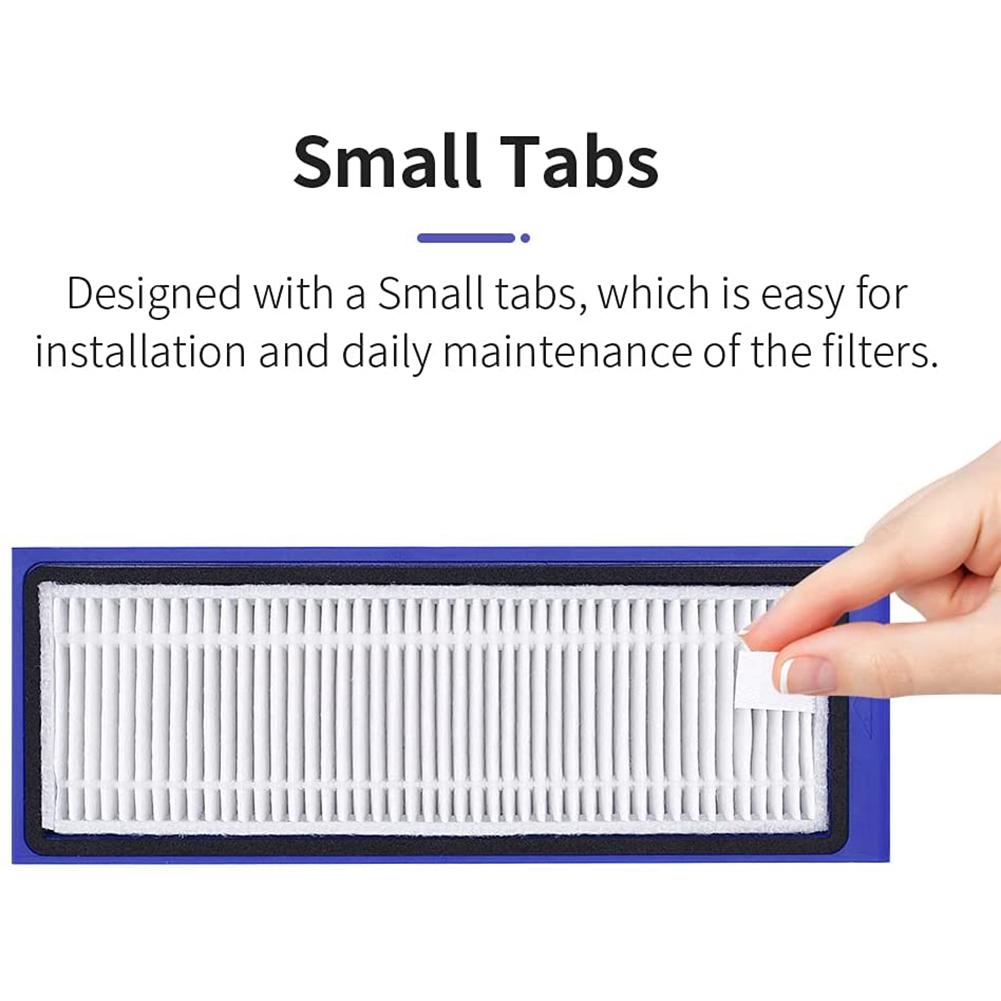 Hepa Filter Replacement for Eufy Robovac L70 Hybrid Robot Vacuum Parts Accessories, 4-Pack. 