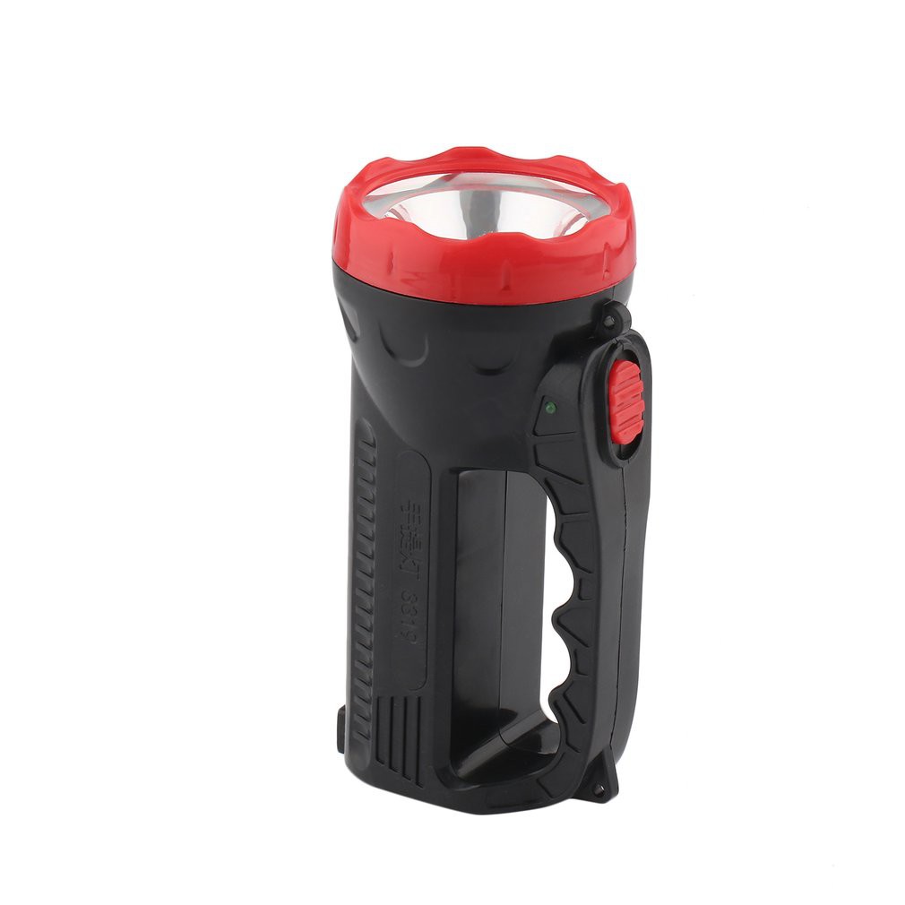 【Ele LED Bright Light Flashlight Torch Light One Lamp Head. 