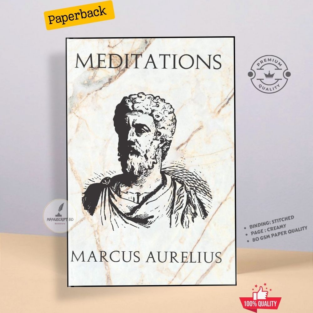 Meditations by Marcus Aurelius translated by Gregory Hays. 