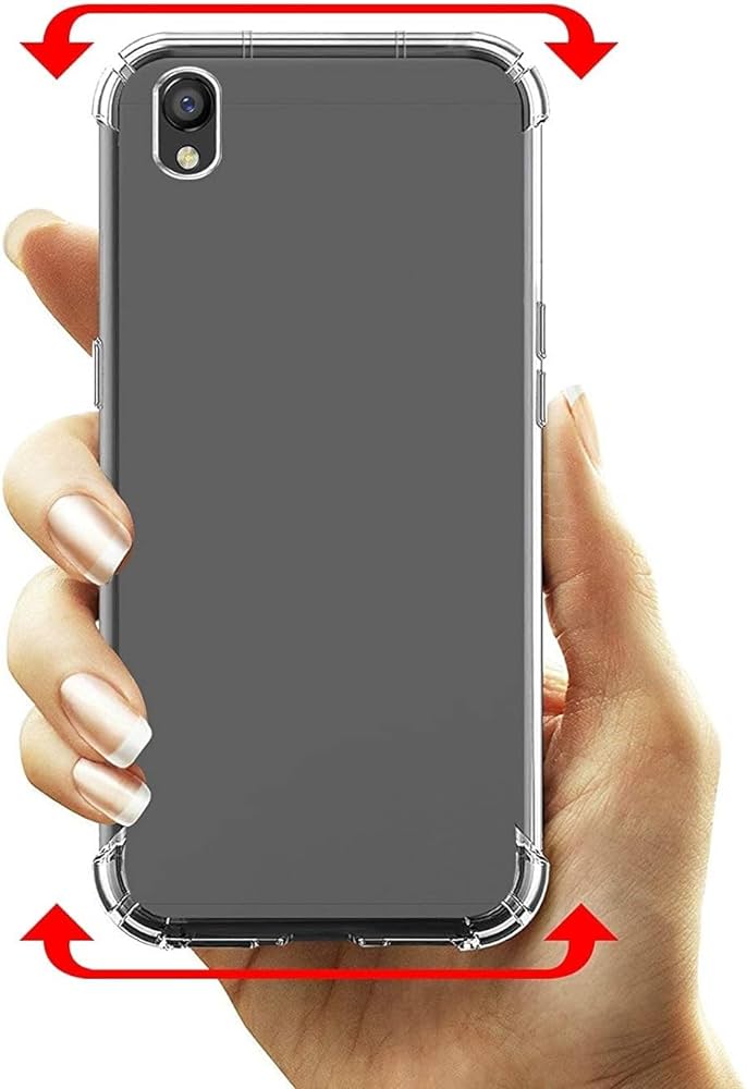 For Vivo Y90 / Vivo Y91C / Vivo Y01S Reinforced Shockproof Cushion Back Clear Hybrid Transparent Sof Tpu Back Cover For Vivo Y90 / Vivo Y91C / Vivo Y01S Phone Case. 