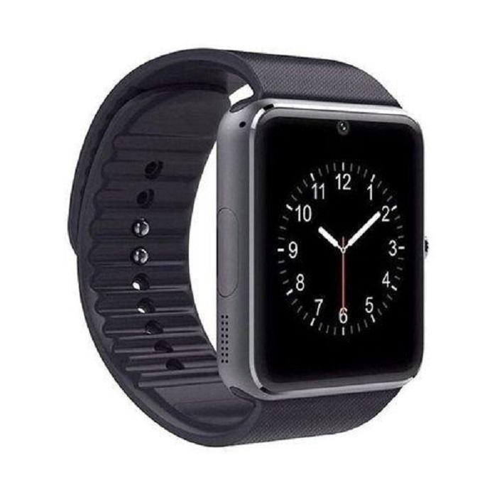 Wireless Smart Mobile watch with Heart Rate Monitor GT08 – Gold - Smart Watch - Smart Watch. 