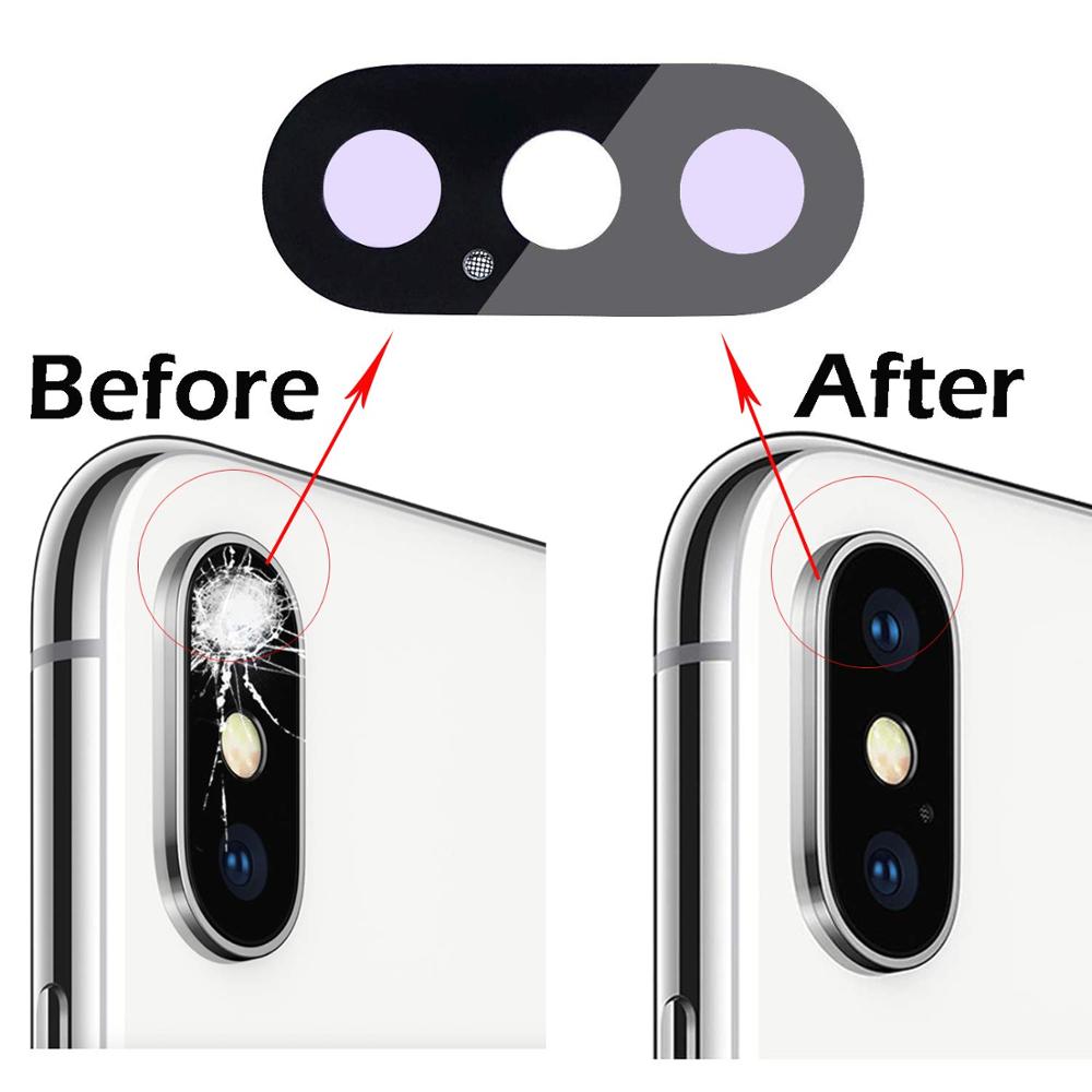 Apple iPhone X Max Replacement Back Camera Lens Glass For iPhone X Max. 