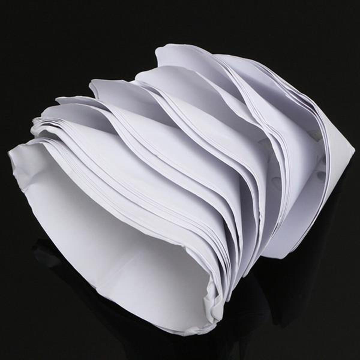 50pcs 190 Mesh Paper Paint Strainer Nylon Full Flow Conical Cone Filter Funnel(null)