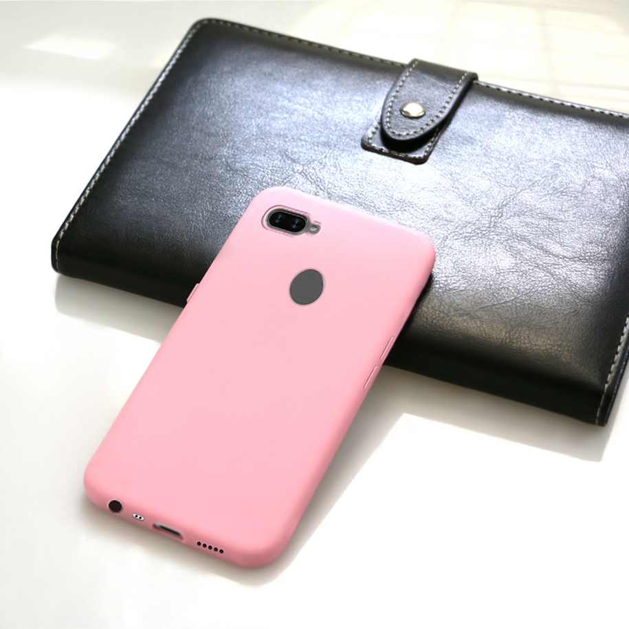 Candy Color Soft Case for OPPO A12 A 12 Back Cover Coque Funda for OPPO A12 CPH2083 A12e A12 e Phone Case Cute Matte Silicon Bag. 