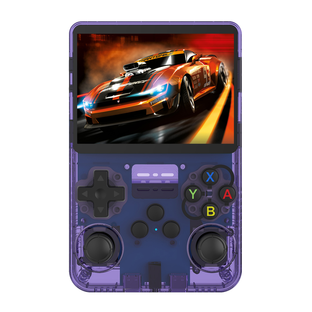 R36S Game Consola ArkOS 2.0 System Retro Portable Handheld Game Player 3.5'' Screen 64G 128G Mini Pocket Video Games R36s. 