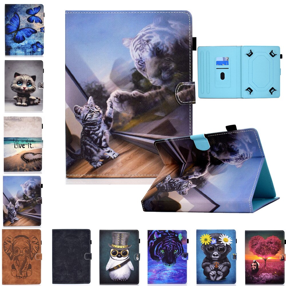 【happy one】PU Universal for Amazon Kindle 4 5 Magnetic Cover Basic 4/ 5 D01100 E-Reader E-Book Capa. 
