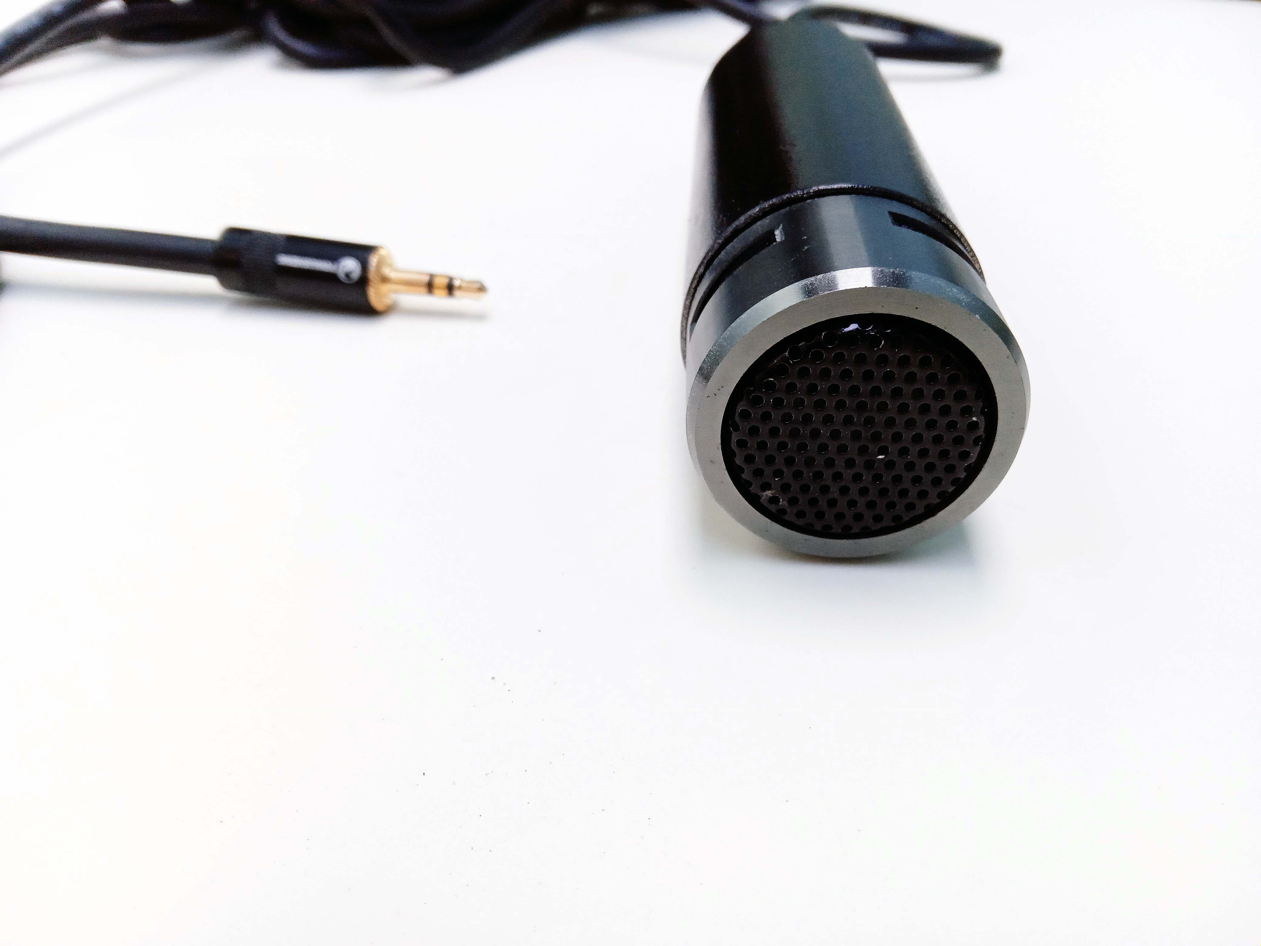 WAZ Microphone for Camera using Shure 959 mic Coil with 24- 30 feet Long Wire 3.5mm jack. 