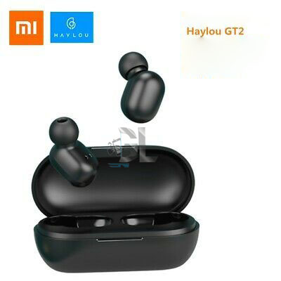 Xiaomi haylou gt2 tws ব্লুটুথ ইয়ারবাড-কালো. 