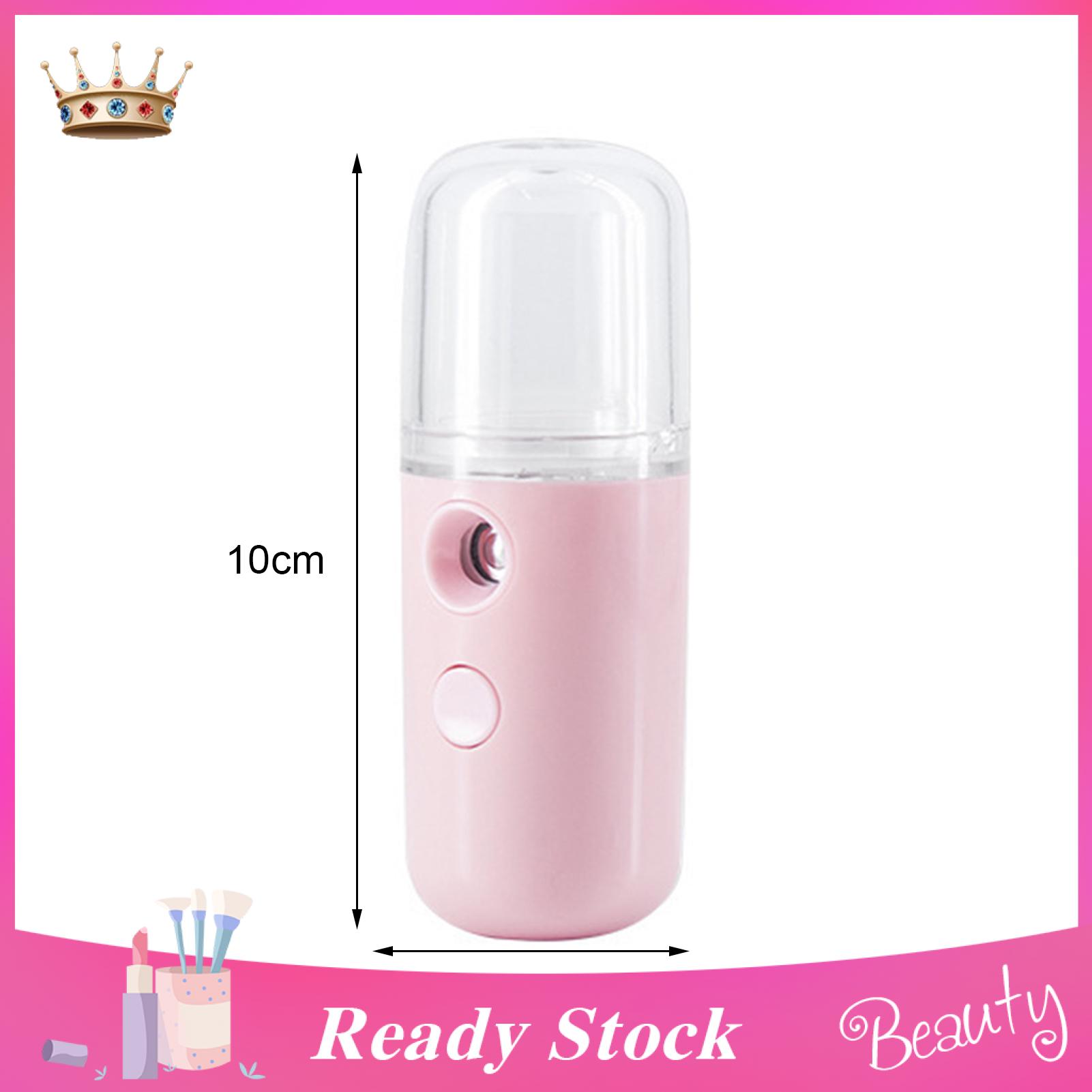 Portable Garment Steamer Portable Usb Rechargeable Mini Travel Steamer for Skin Hydration Lightweight Handheld Steamer with Micro-particle Mist Easy Refill Ideal for Travel-friendly Clothes Iron. 