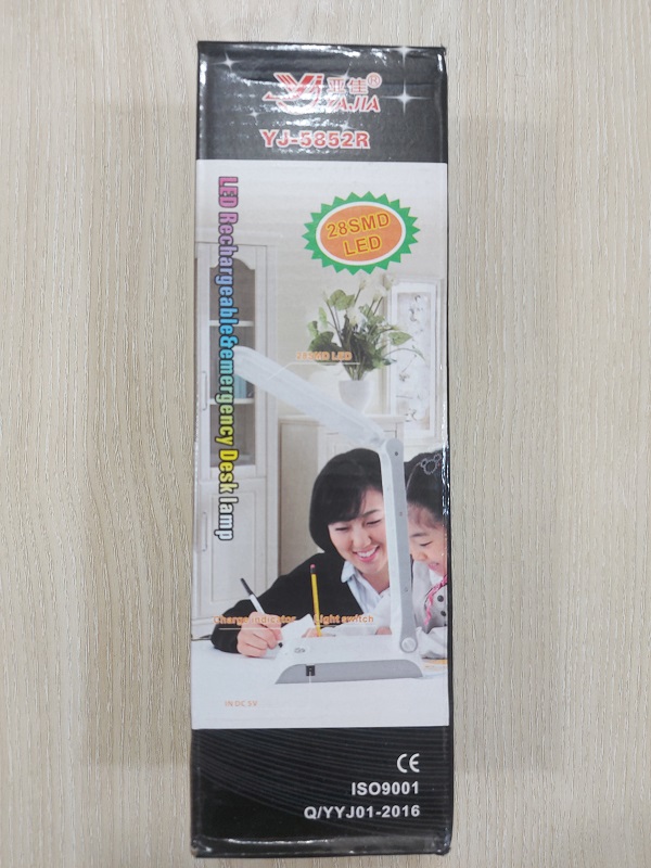 YAJIA Foldable Desk Lamp Rechargeable Table Lamp. 