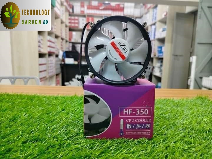 Hf-350 Led Light Cpu Cooling Fan - Mobile Cooler - Keep Your Mobile Cool With Efficient Hf-350 Led Light Cpu Cooling Fan. 