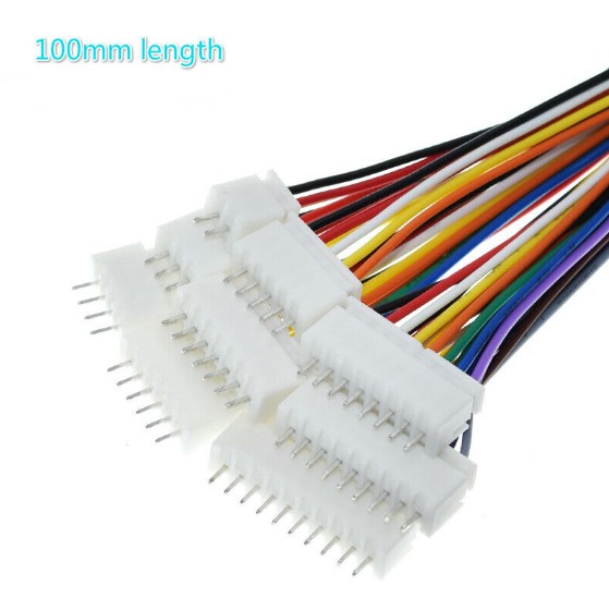 5Pcs/Set JST PH 2.0 6-Pin Wire Connector. 