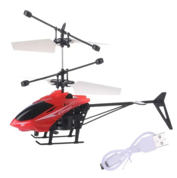 Two-Channel Suspension RC Helicopter Toy Remote Control Aircraft Charging Mini Aircraft Toy Gift For Children. 
