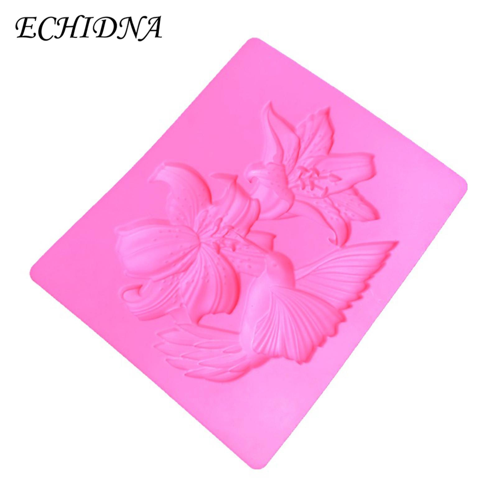 ECHIDNA Fondant Mold Easy-Demoulding Multi-purpose Cake Silicone Mold