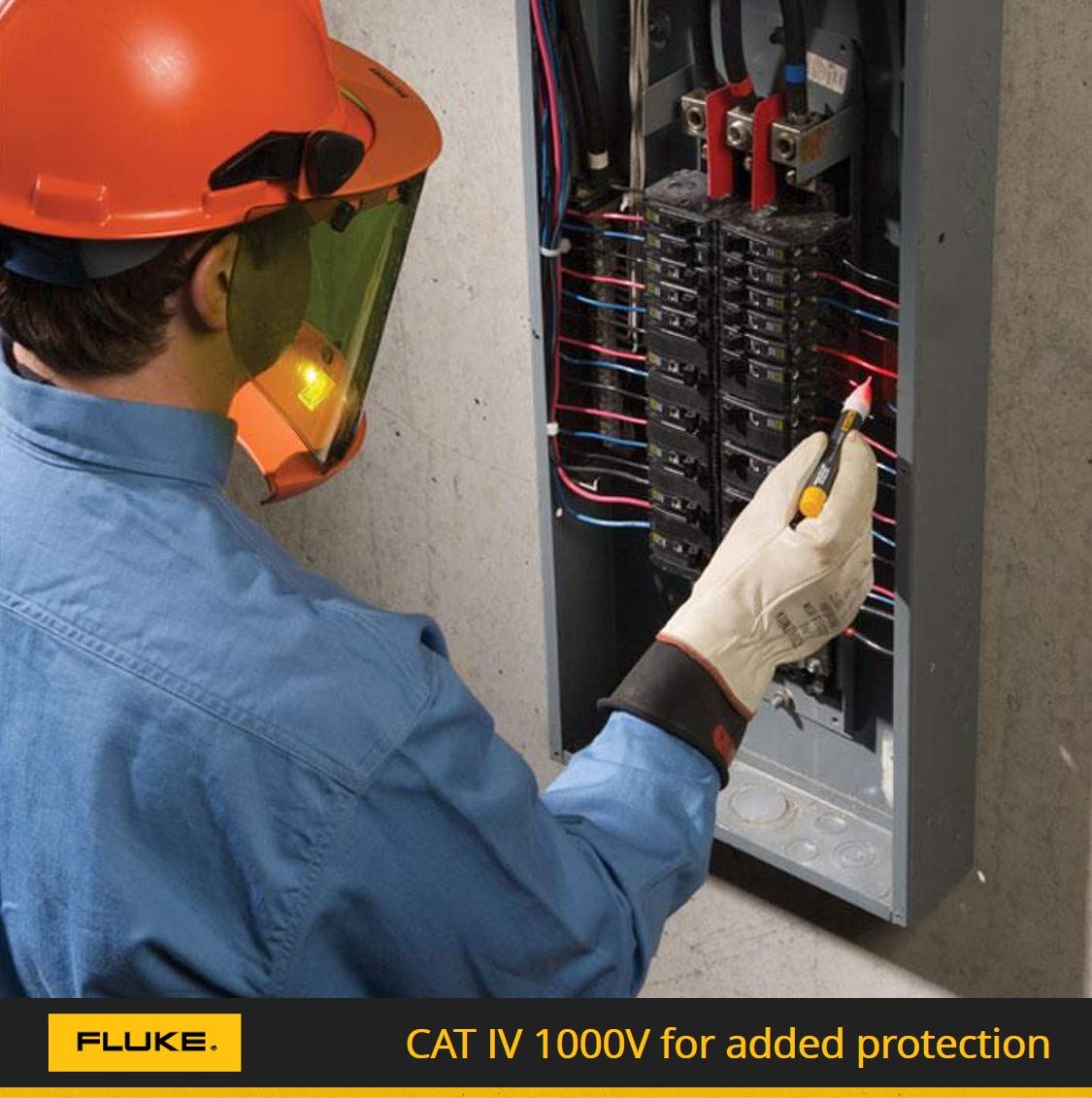 FLUKE 1AC II Non-Contact Voltage Tester - Kings Trading. 