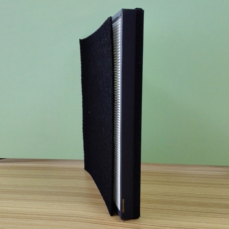 Filter-1 * AC4103 Activated carbon filter
1 * AC4104 Dust HEPA filte-…. 
