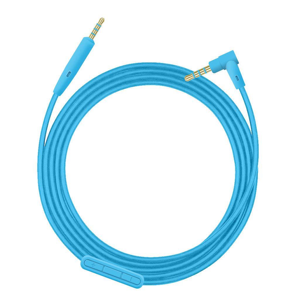 Factory direct sales suitable for bose headset QC25 wire control headphone cable QC15QC3AE2 dry-drying Bluetooth audio cable. 