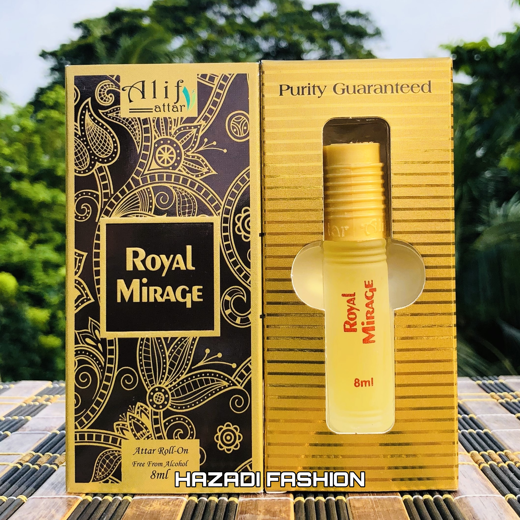 Roll On Royal Mirage Original Attar Royal Mirage By Alif Attar