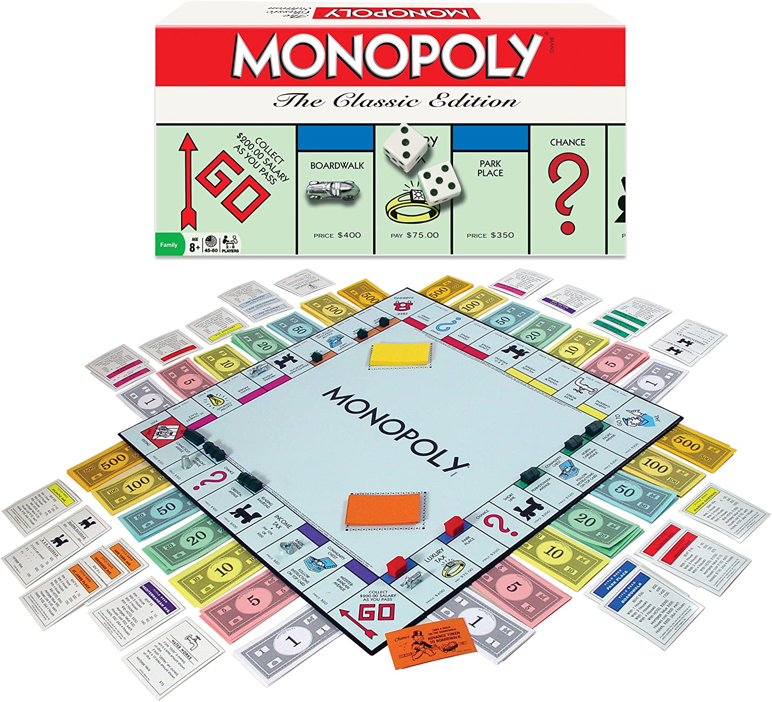 Monopoly Game. 