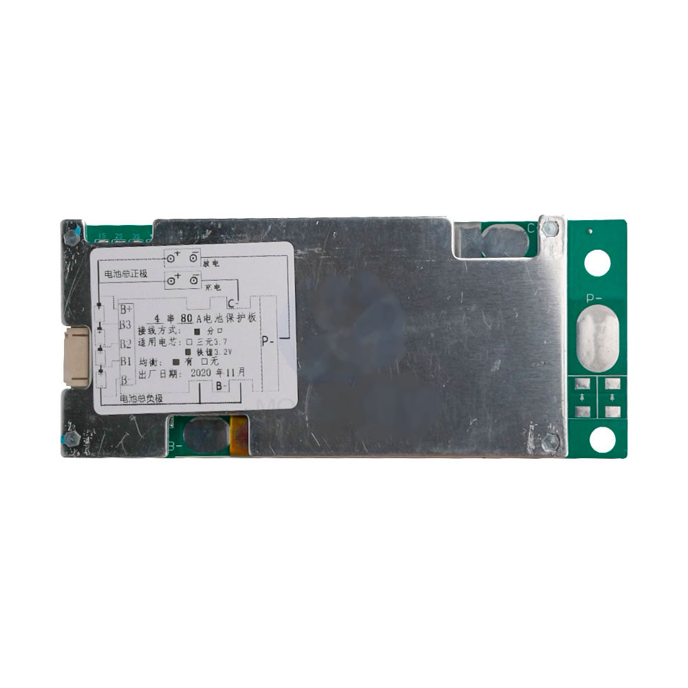 4S 4 Serial Series 12V 80A Balance 18650 Battery Cell BMS Protection Board Module For LiFePo4 Diy Kit Electronic Board. 