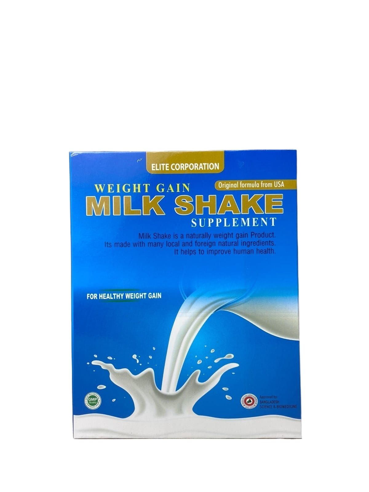Milk Shake For Healthy Milkshake Check QR code 100% Authentic Product by Elite Mart