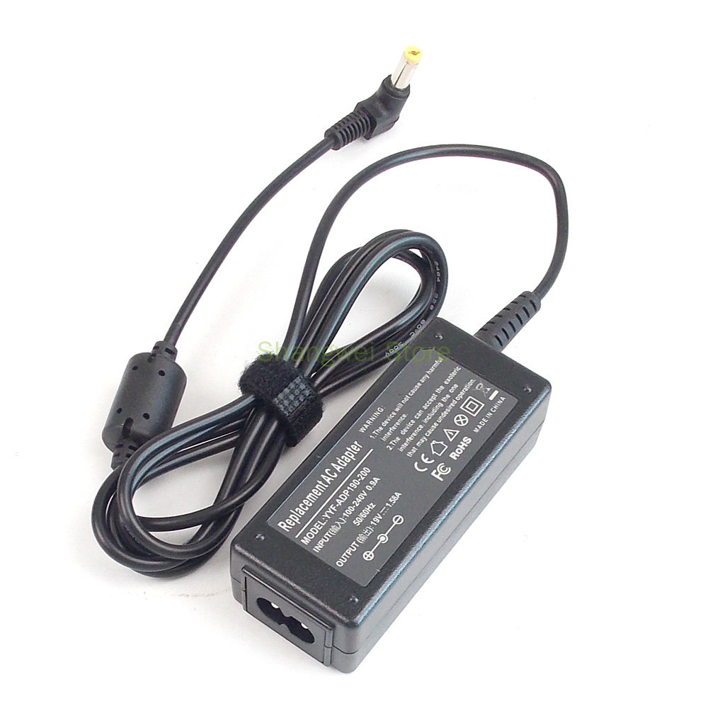19V 1.58A Notebook Power Adapter Charger for Acer Aspire One AOA150-BK D250-0BGK A150-1798 A150-1329 521-12BDK A110-1283 D250-0BQK. 
