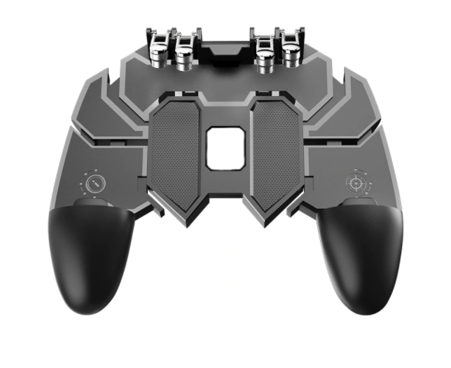 Ak66 Trigger / Pubg Ak66 Six-Finger Gaming Trigger Shooter Gamepad L1R1 Controller Game Fire Button - Finger Sleeve. 
