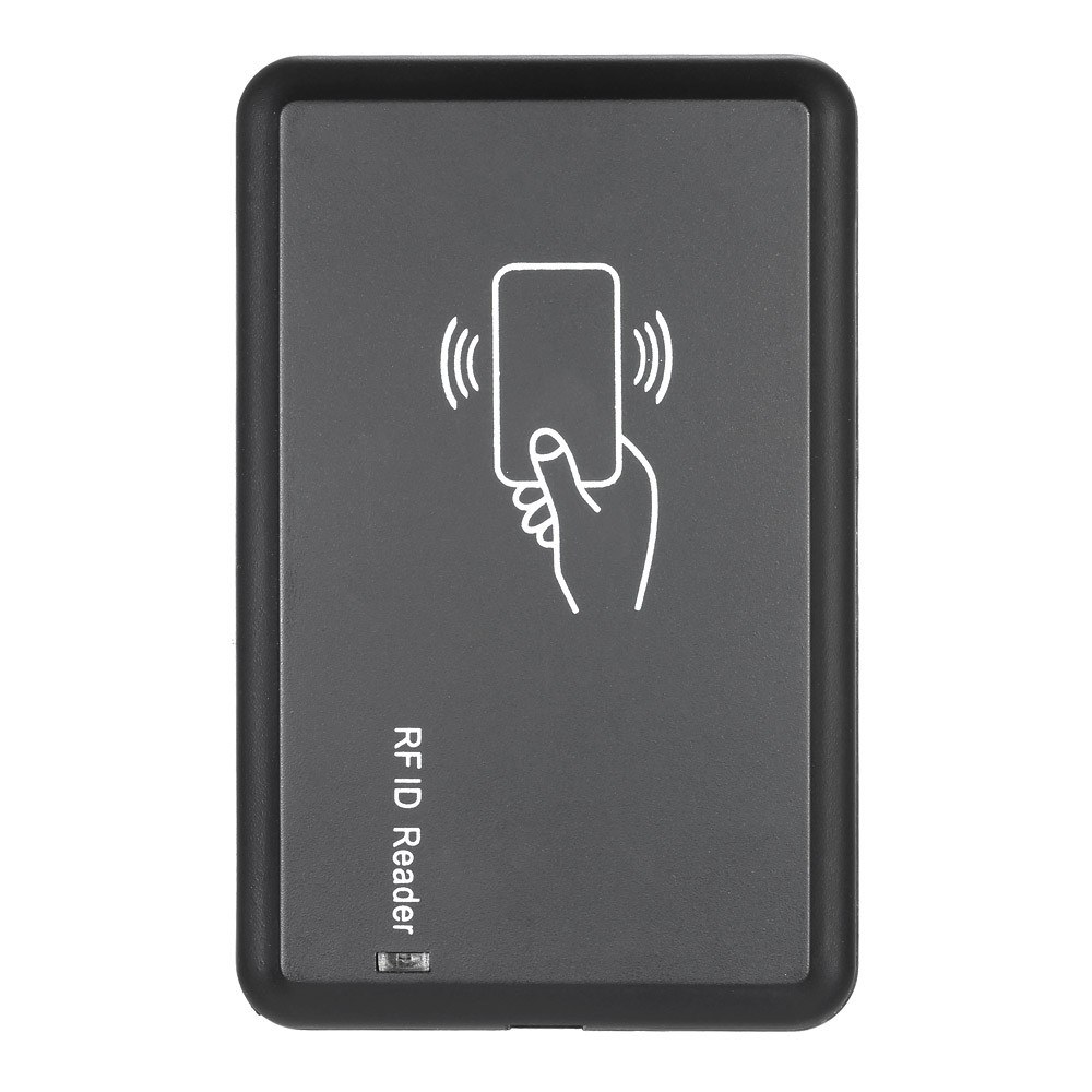 Dual band RFID card reader compatible with MIFARE. 