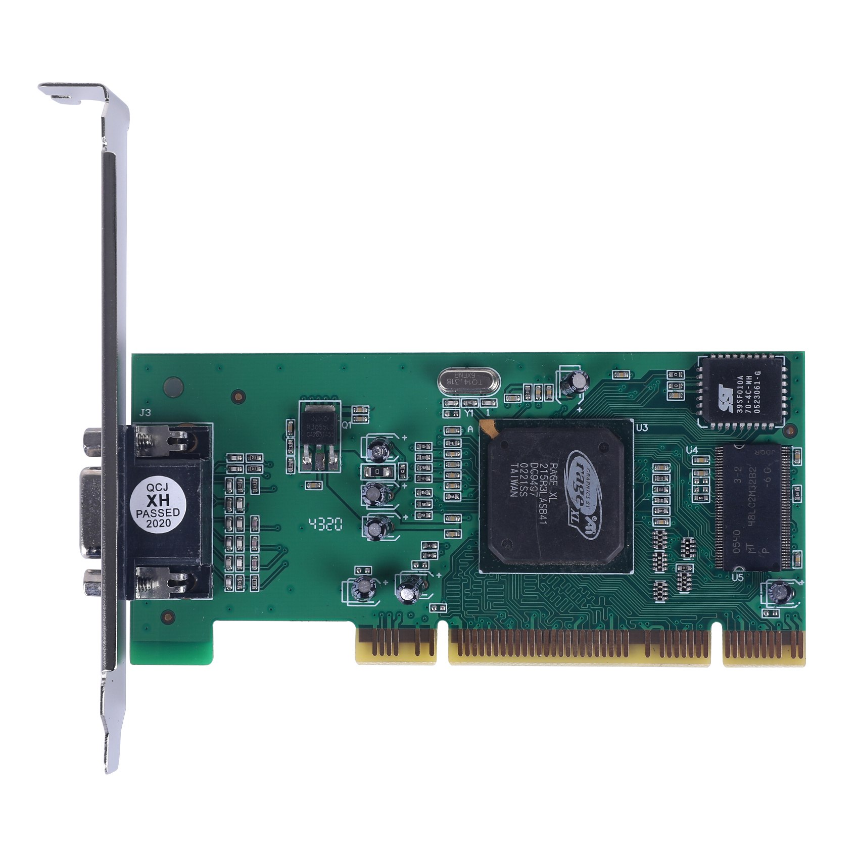 RAGE XL 8MB PCI VGA Desktop Computer PCI Image Adapter