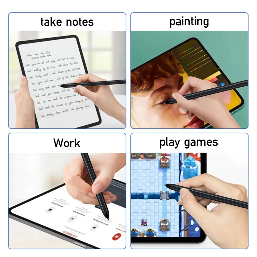 Tablet Drawing stylus For Samsung S Pen Tab S8 S8+ S8 Ultra S7 FE S7+ S6 Lite Wireless connections Magnetic Pen Touch pen. 